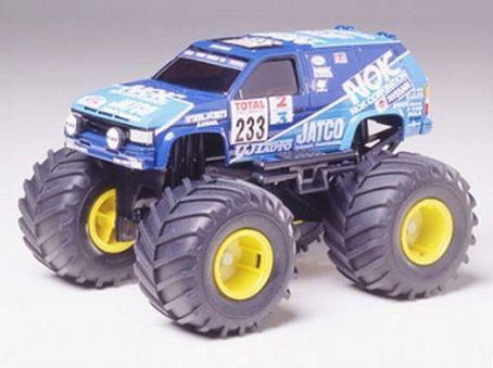 Actual product image Tamiya JR Nissan Terrano