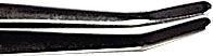 Actual product image Safe Tweezers pointed gbg nickel-plated 120 mm