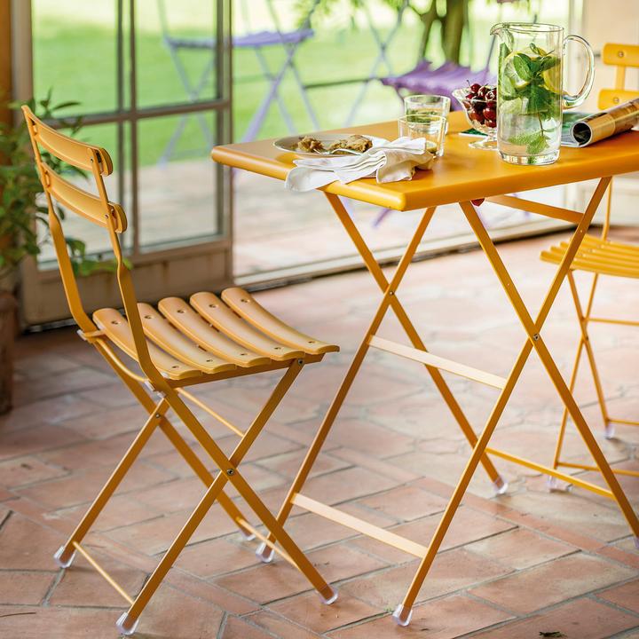 Actual product image Arc en Ciel folding table rectangular (70 cm)