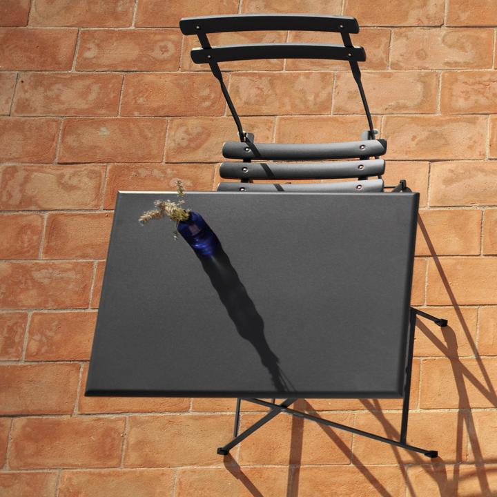 Actual product image Arc en Ciel folding table rectangular (70 cm)