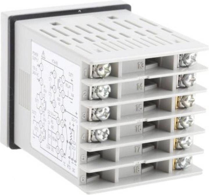 Produktbild Panasonic Temperaturregler KT4B AKT4B113100 100 - 240 V/AC Ausgnge Strom 4 bis 20 mA Einbaumae 45