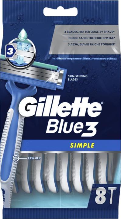 Produktbild Gillette Blue Simple3