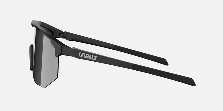 Actual product image Bliz Hero Small (Matt Black, smoke w silver mirror)