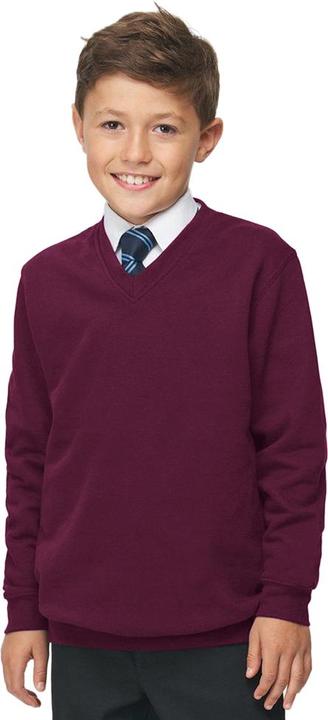 Immagine prodotto Awdis Felpa scuola Academy Junior con scollo a V (confezione da 2) (128)
