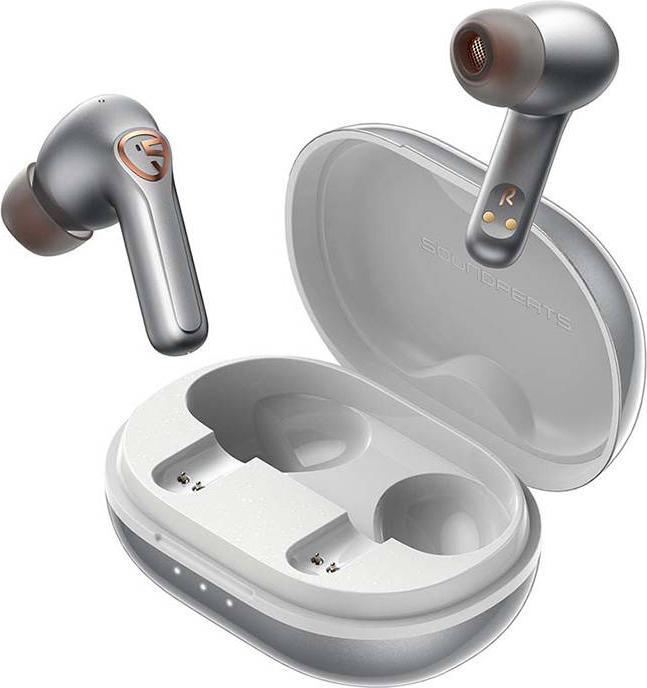 Image du produit Soundpeats Écouteurs H2 (gris) (5 h, Sans fil)