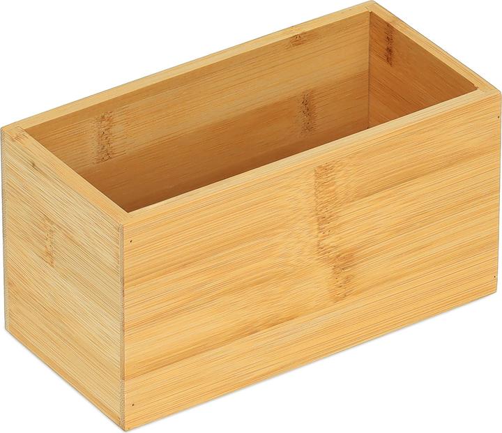 Actual product image Relaxdays organiser box
