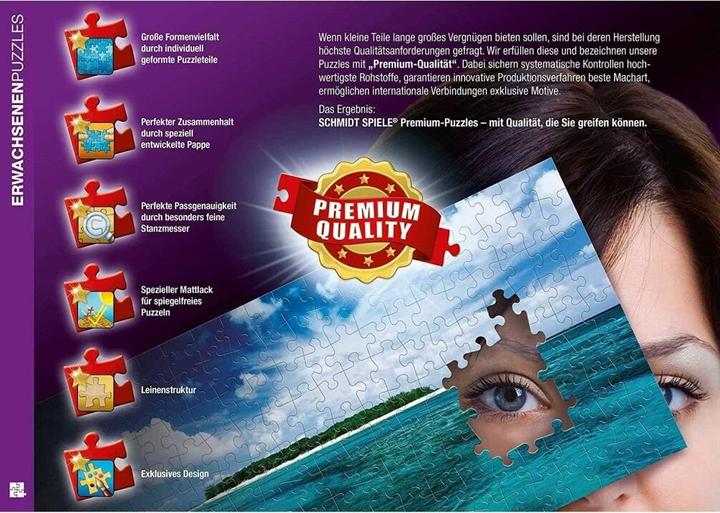 Produktbild Schmidt Spiele Verzaubertes Drachenland (1000 Teile)