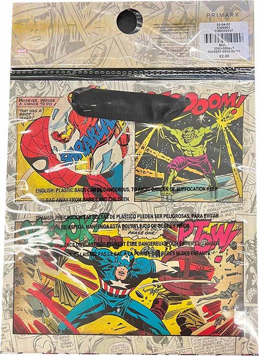 Image du produit Hello Kitty Marvel Comics Avengers sac cadeau / Giftbag (2 pièces) (Pochette cadeau, 2 x)