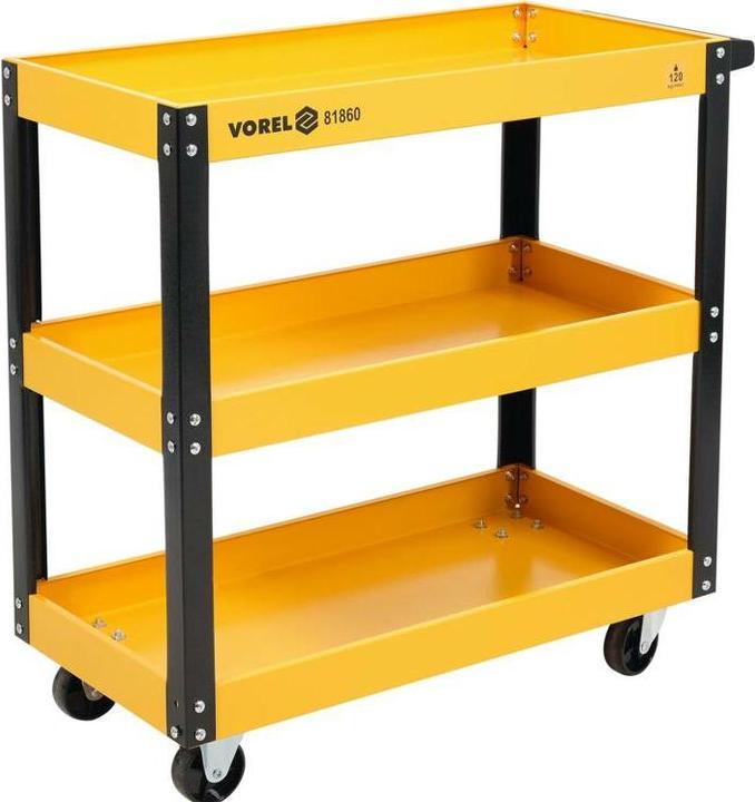 Actual product image Vorel Wózek Warsztatowy 3 Poziomy (1 x)