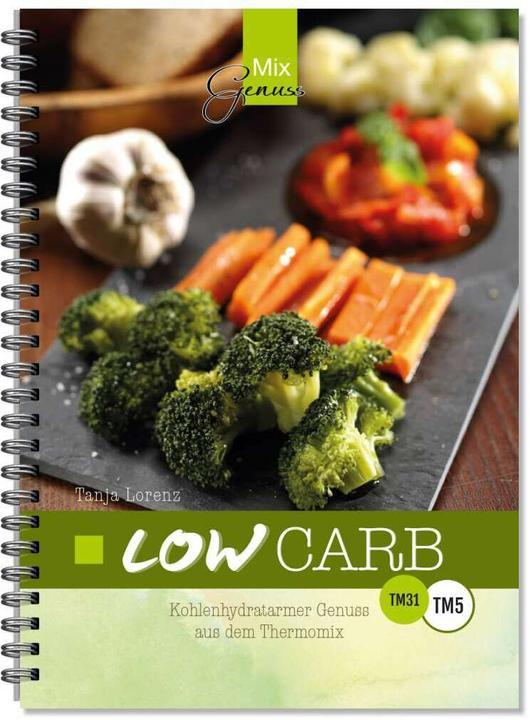 Produktbild Low Carb (Deutsch, Tanja Lorenz, 2015)