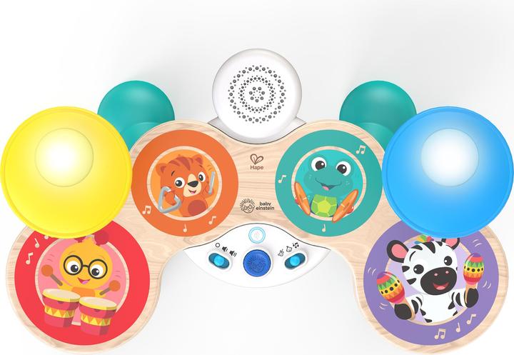 Produktbild Hape Deluxe Magic Touch Drum (Deutsch, Französisch, Italienisch, Englisch)