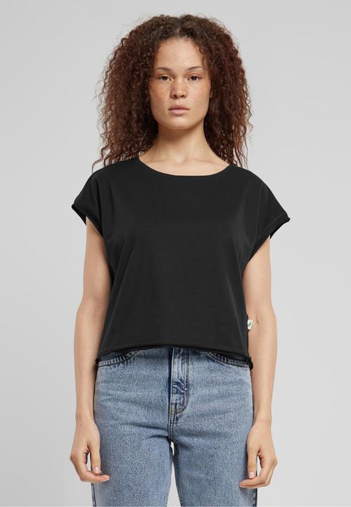 Immagine prodotto Urban Classics Maglietta da donna biologica con bordo aperto - 126809 (5XL)