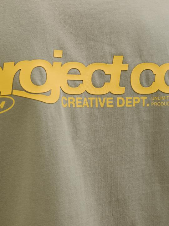 Immagine prodotto Jack & Jones Rückenprint Rundhalsausschnitt T-shirt T-shirt (XL)