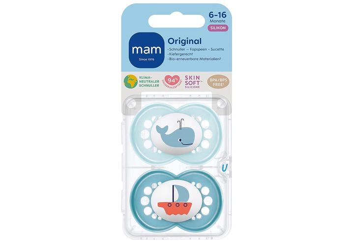 Produktbild MAM Original (2 x, 6 - 16 Monate)
