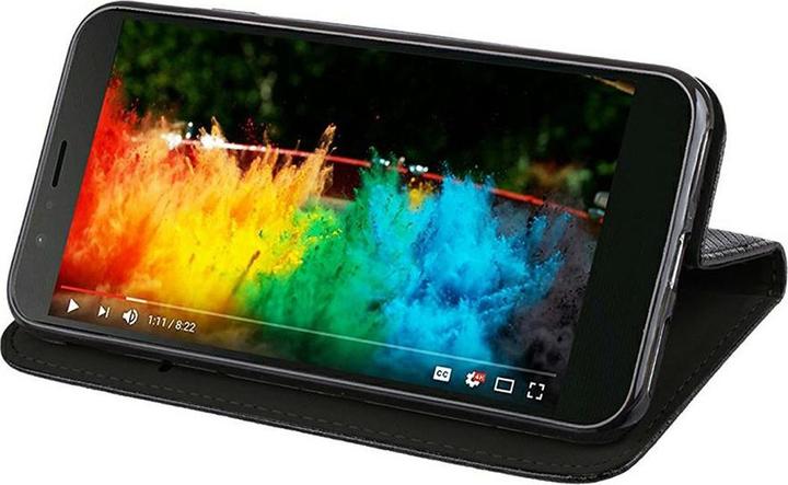 Produktbild König Design Handyhülle für Samsung Galaxy A10 Schutztasche 360 Grad Cover Case Etuis Schwarz (Samsung Galaxy A10)