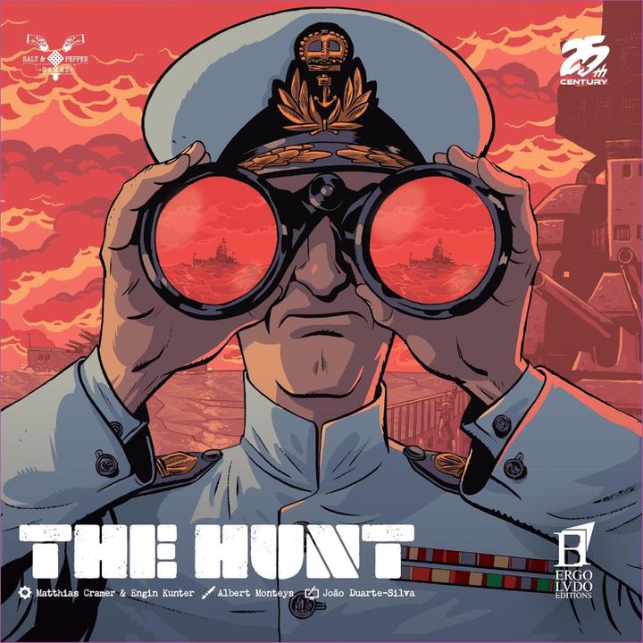 Immagine prodotto Asmodée The Hunt - Ed. Italiana (Italiano)