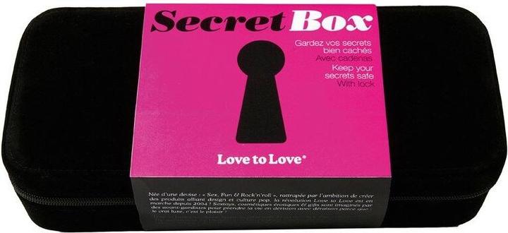 Image du produit Love to Love Boîte secrète