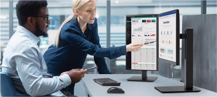Actual product image LG 24" 24BA650-B (1920 x 1080 pixels, 23.80")