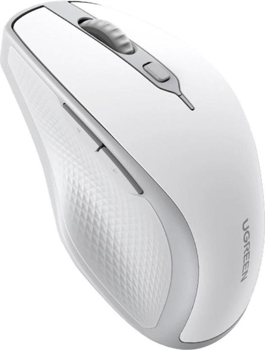 Actual product image Ugreen Wireless mouse MU101 2.4G (White) (Wireless)