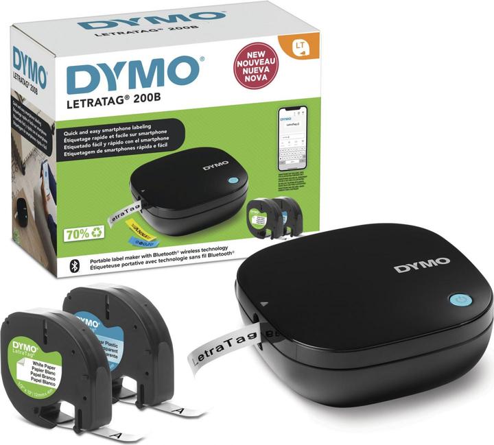 Produktbild Dymo Etiqueteuse LT 200B 2 rubans offert