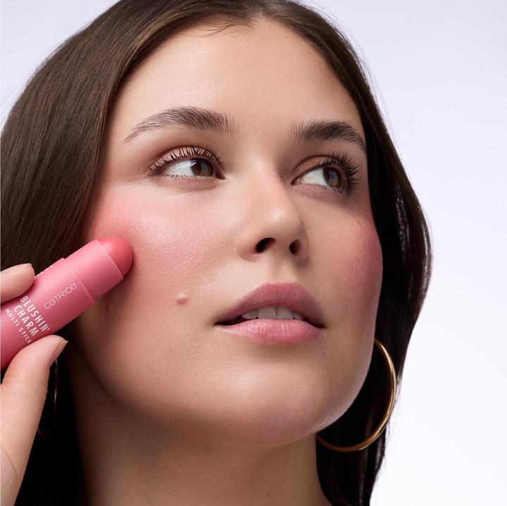 Actual product image Catrice Blushin' Charm Multi Stick No. 010 Pink Instant Result (010 Pink Sweetheart)