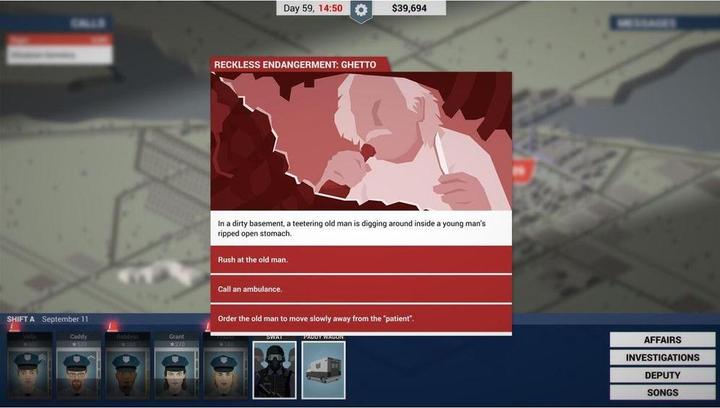Image du produit THQ This is the Police (PS4, EN)