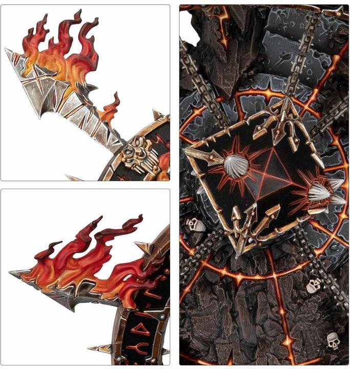Immagine prodotto Games Workshop Warhammer AoS - Schiavo delle tenebre Nexus del Caos (Materiale sintetico)