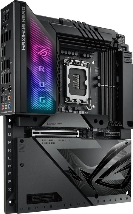 Actual product image ASUS MB ROG MAXIMUS Z790 HERO BTF (Intel,1700,DDR5,ATX) (LGA 1700, Intel Z790, ATX)
