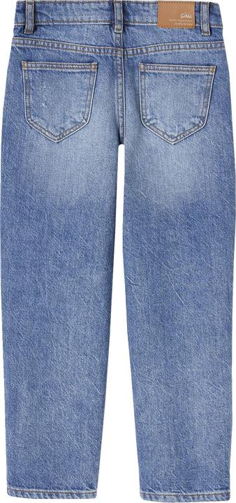 Produktbild Vertbaudet Gerade Mädchen Jeans, Hüftweite REGULAR (128)