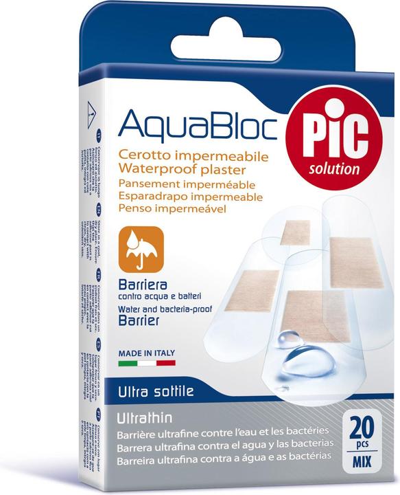 Sporti Aquabloc-Pflaster (20 x)