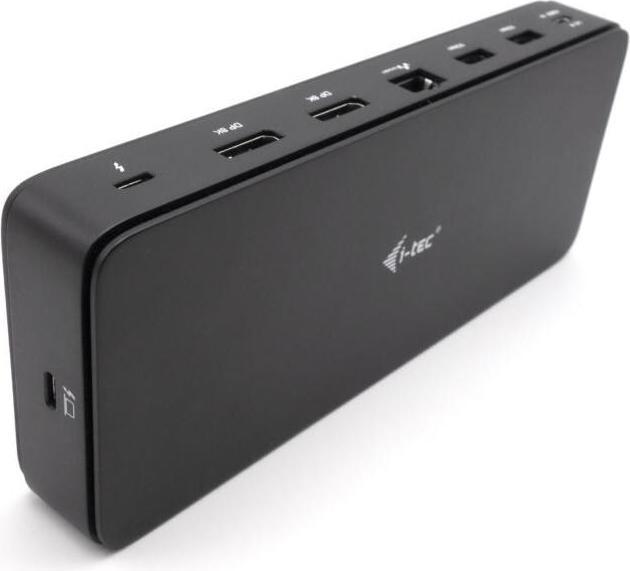 Produktbild i-tec Tb4dualdpdockpdpro (Thunderbolt, 7 Ports)