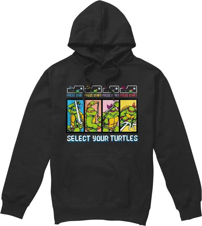 Immagine prodotto Teenage Mutant NT Select Your Turtles Felpa con Cappuccio Uomo (L)