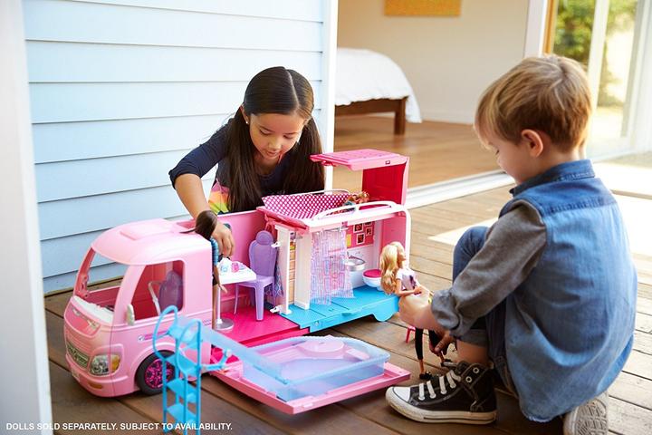 Actual product image Barbie Super adventure campers
