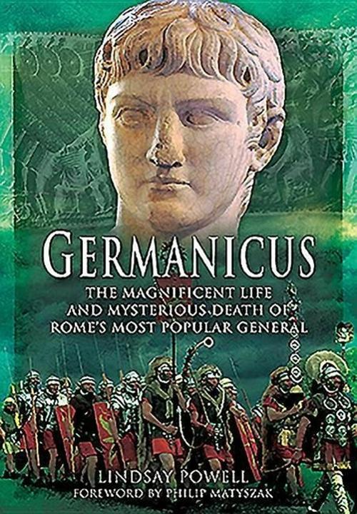 Produktbild Germanicus (Englisch, Lindsay Powell, 2016)