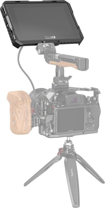 Produktbild SmallRig Cage with Sun Hood for SmallHD 702 Touch Monitor CMS2684 (Cage)