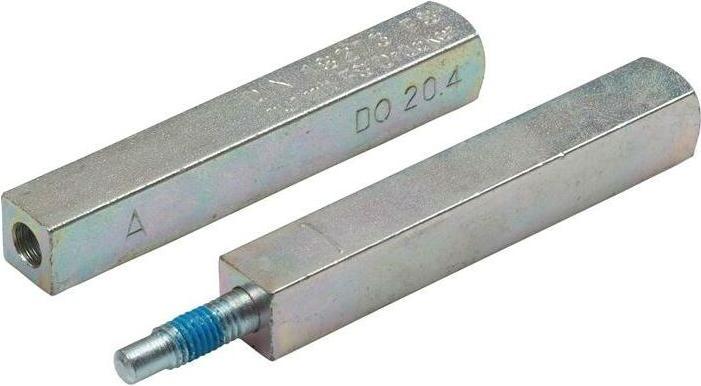 Actual product image Ogro Panic pin 120 FS SECURE square 9 mm TS 72-78 mm split solid pin