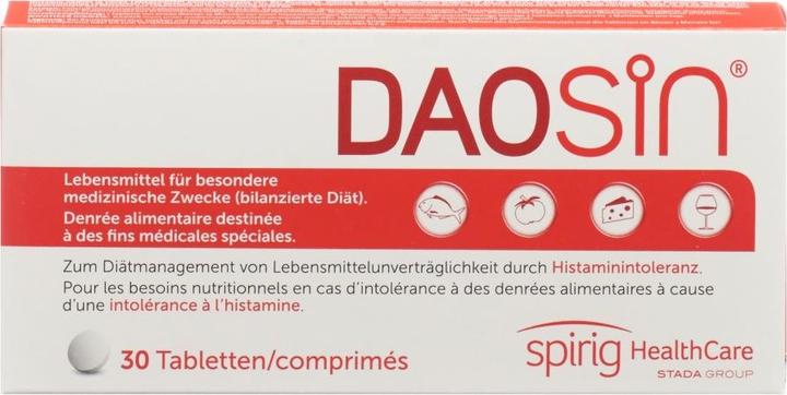 Image du produit Daosin (30 comprimés) (30 pièce(s), Cachets, 27 g)