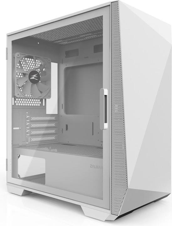 Zalman Z1 Iceberg - Housing - Minitower - White (Mini-ITX, ATX)