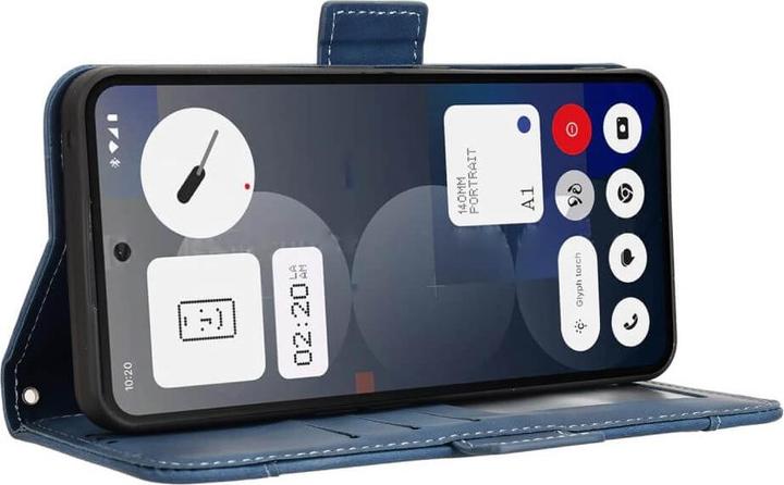 Actual product image Cover-Discount Nothing Phone (3a) Pro - Etui viele Kartenfächer (Nothing Phone (3a) Pro)