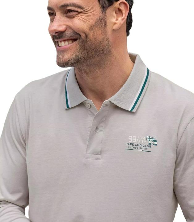 Produktbild Atlas For Men Poloshirt (2erPack) Langärmlig (5XL)