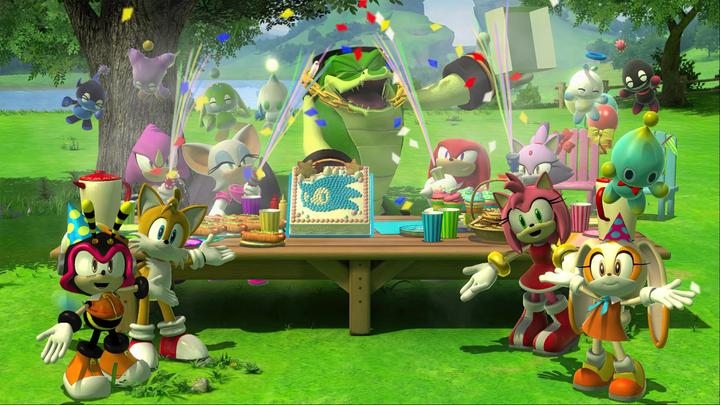 Produktbild Sega Sonic X Shadow Generations (PS5, EN)