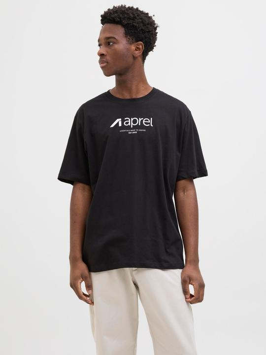 Actual product image Aprel Einfarbig Rundhalsausschnitt T-shirt T-shirt (S)