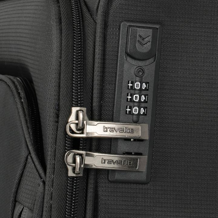 Immagine prodotto Travelite Jetpack Slim 2 Rollen Kabinentrolley 55 cm (40 l, Bagaglio a mano (fino a 50 litri))