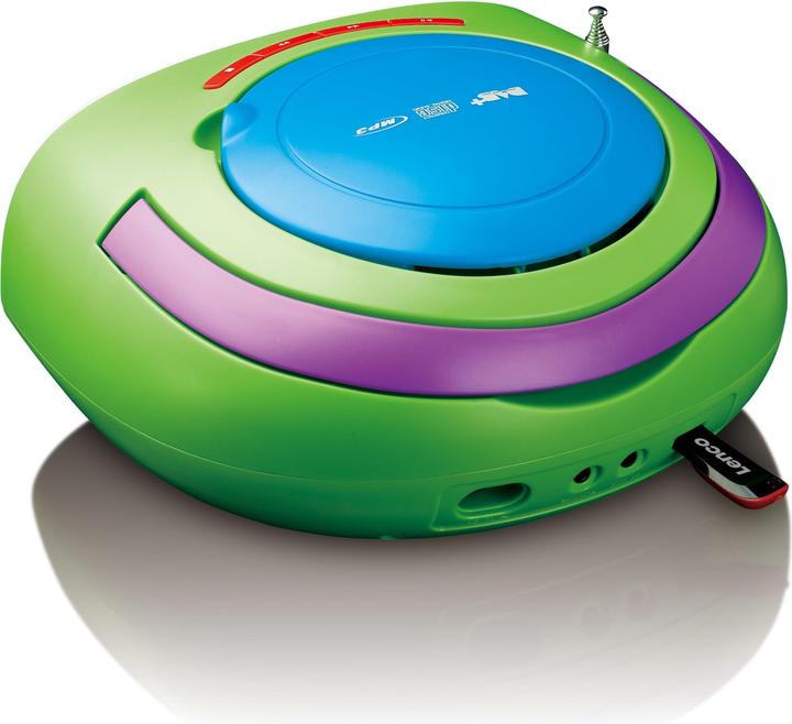Actual product image Lenco Scd-70 Dab+ (VHF, DAB+, FM)