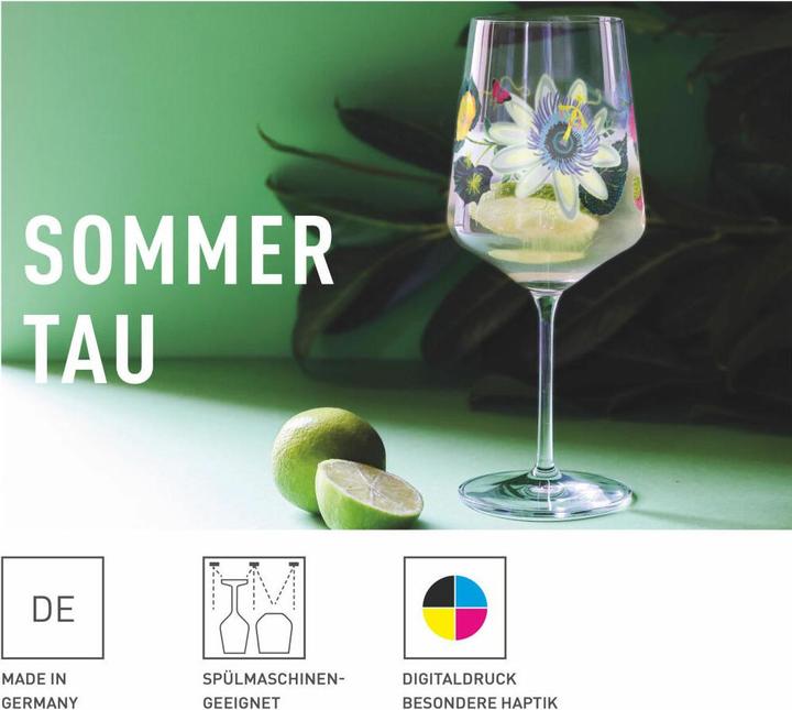 Produktbild Ritzenhoff Apéritifglas Sommertau (5.44 dl, 1 x, Aperitifgläser)