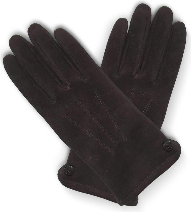 Actual product image Cash-Mere Ziegen Wildlederhandschuhe mit Kaschmirfutter (S)