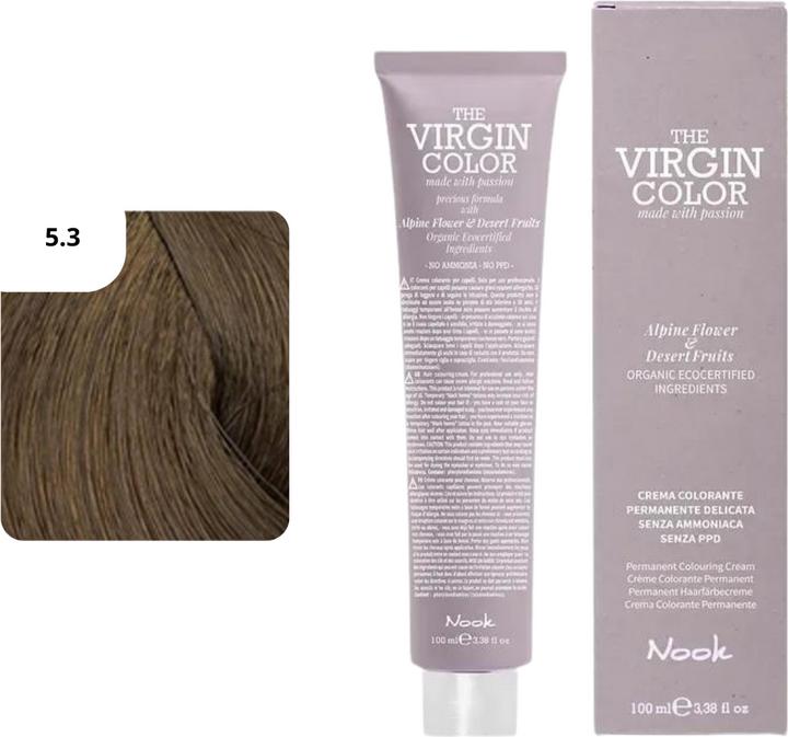5.3 Light brown golden
