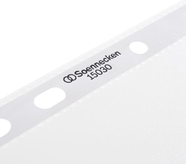Produktbild VBS Klarsichthüllen "Window Color", 100 Stück