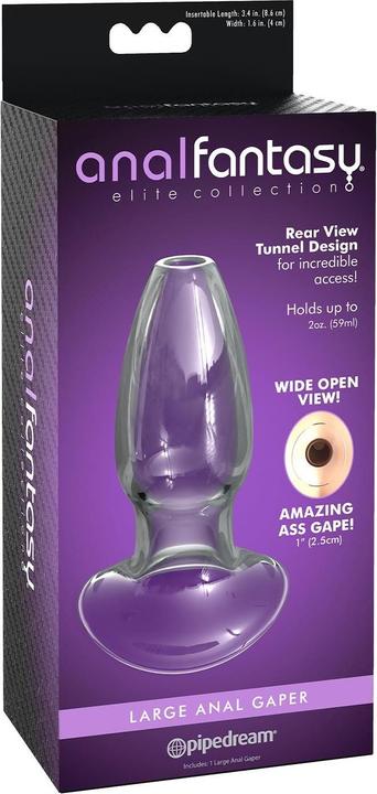 Actual product image Shots Anal Fantasy Elite Large Anal Gaper