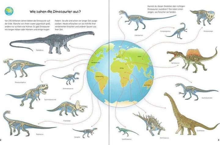 Image du produit Ravensburger Dinosaurier (Allemand, Stefan Richter, 2017)